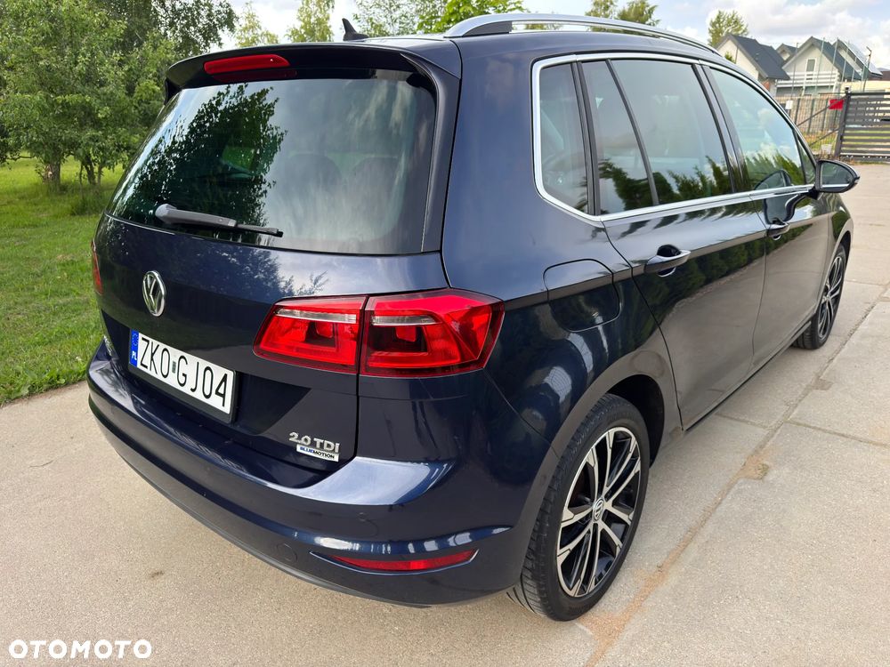 Volkswagen Golf Sportsvan 2.0 TDI (BlueMotion Technology) DSG Highline - 4