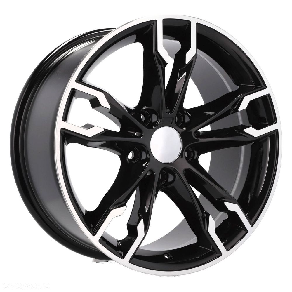4x Felgi 18 4 f32 Cabrio f33 4 Gran Coupe f36 e60 xDrive - B1257 - 2