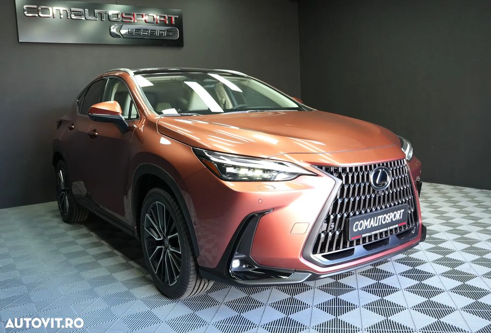 Lexus Seria NX - 1