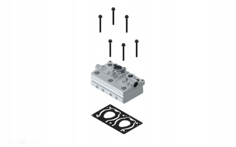 wabco głowica sprężarki renault / volvo (komplet) - 1