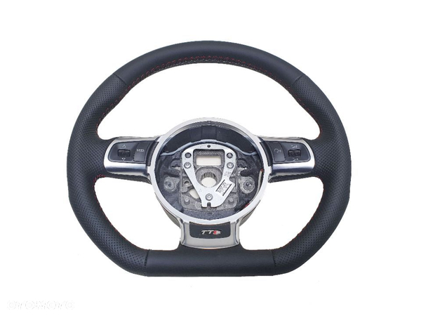 AUDI TTS 8J 07-13 KIEROWNICA SKÓRZANA NOWA SKÓRA 8J0419091K