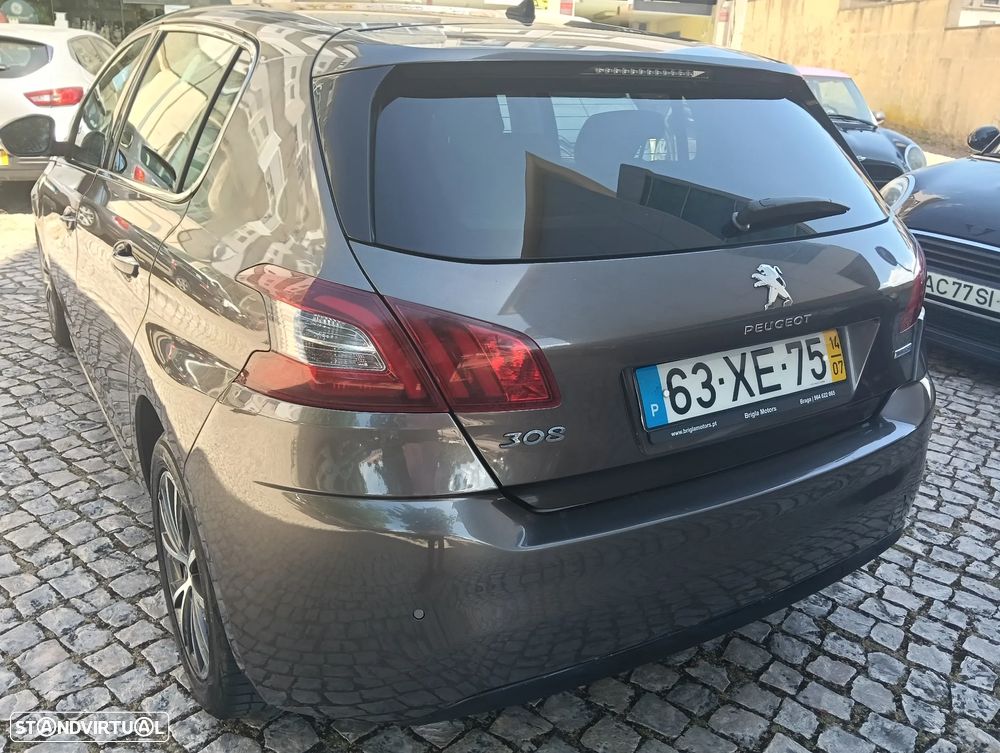 Peugeot 308 BlueHDi FAP 120 Stop & Start Allure - 12