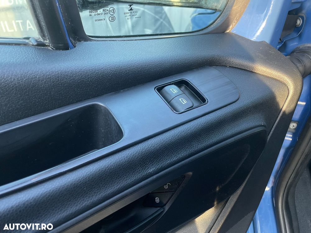Mercedes-Benz Sprinter BASCULABIL AXA DUBLA SPATE Bena 3.8 m - 35