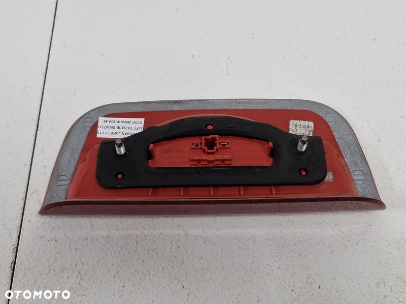 NISSAN JUKE I 1 F15 LIFT TRZECIE ŚWIATŁO STOP 26590BV80A - 4