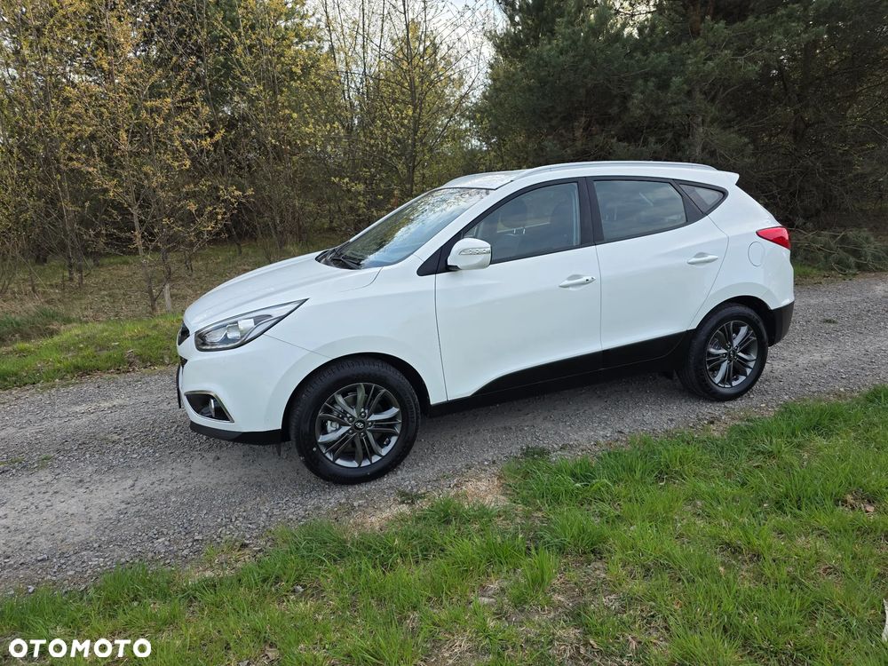 Hyundai ix35 1.7 CRDi 2WD blue Comfort - 13