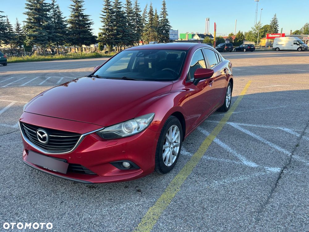 Mazda 6 - 8