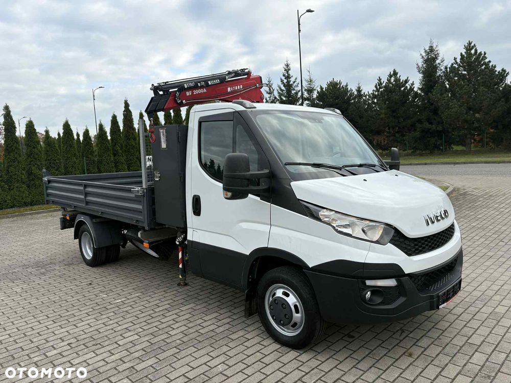 Iveco DAILY 50-17C HDS BEFARD WYWROTKA KAT.B 3500 KG - 6