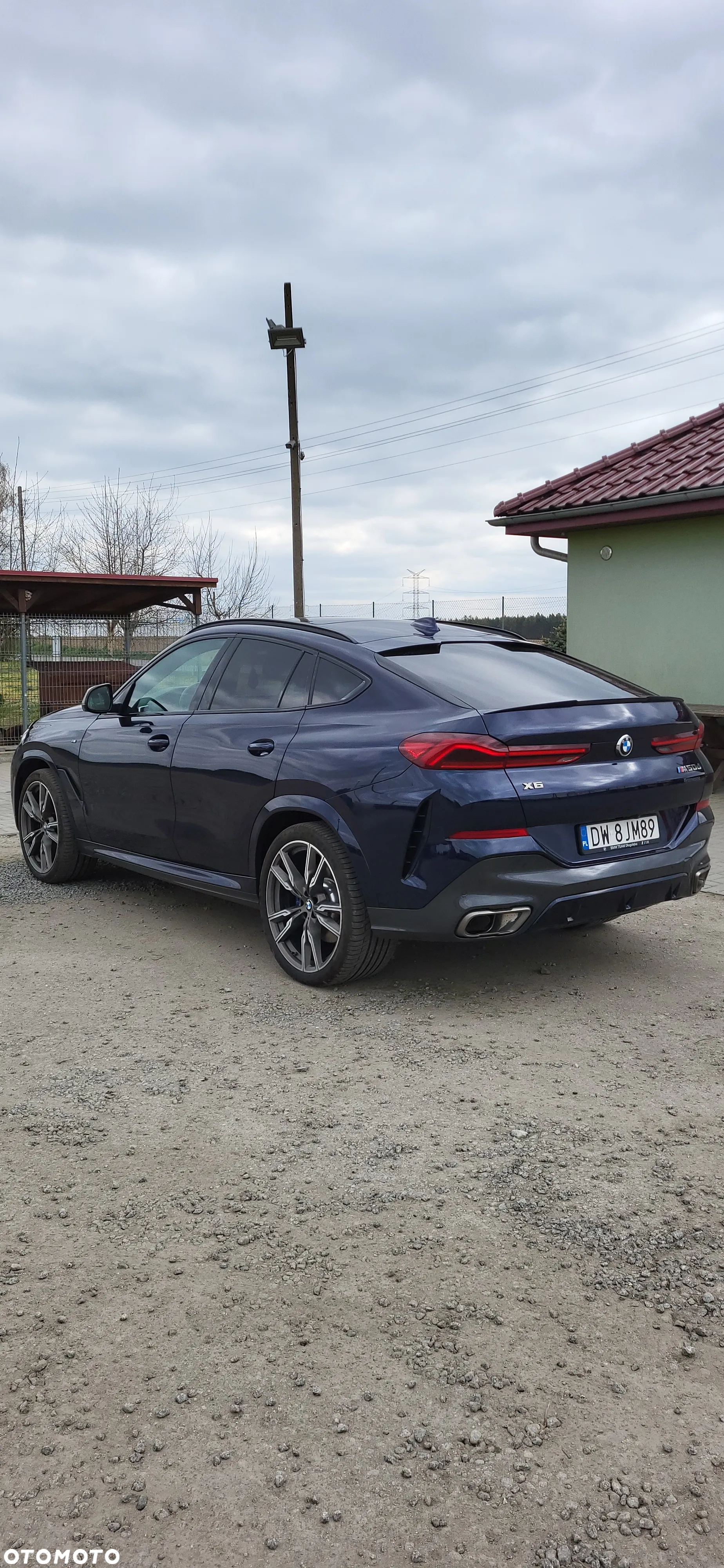 BMW X6 M50d - 8