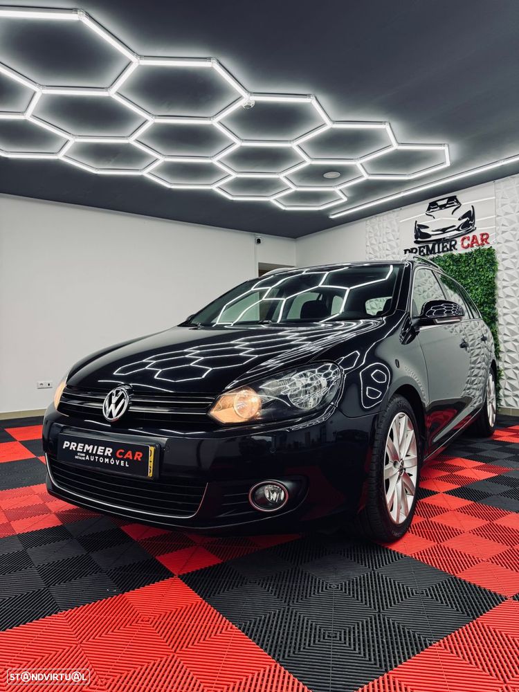 VW Golf Variant 1.6 TDi Sportline - 2