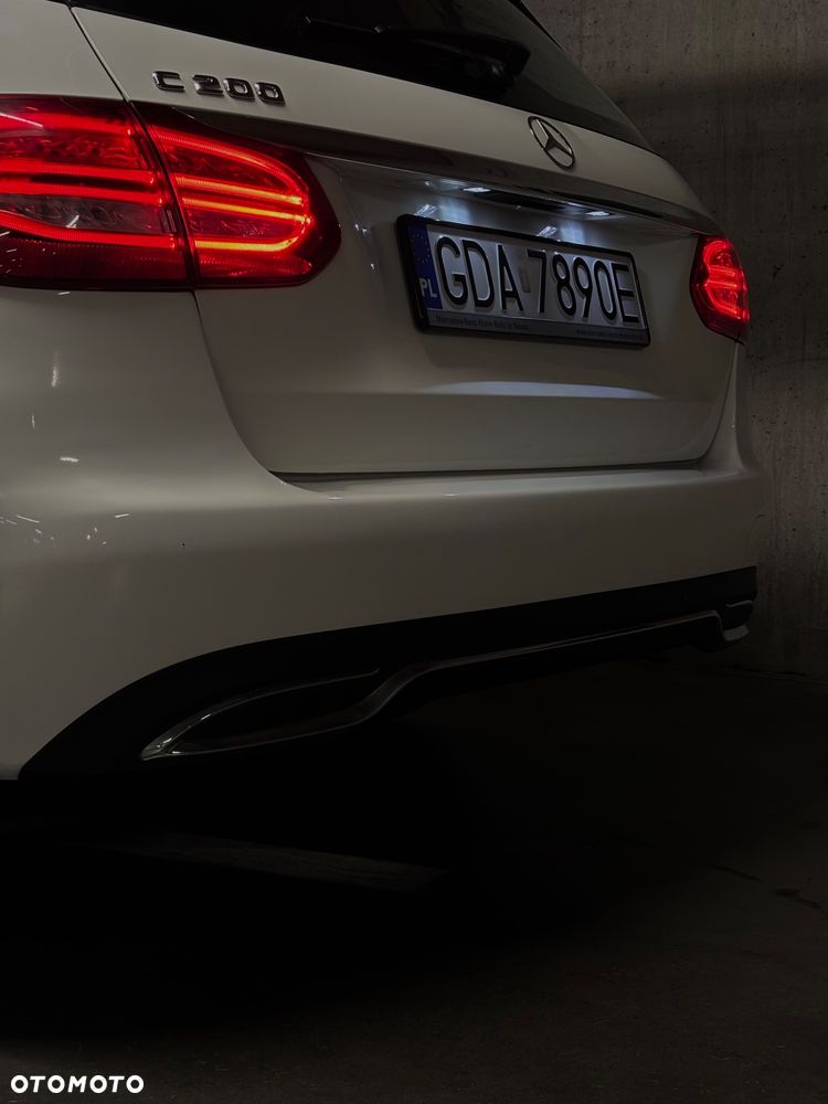 Mercedes-Benz Klasa C 200 9G-TRONIC Avantgarde - 12