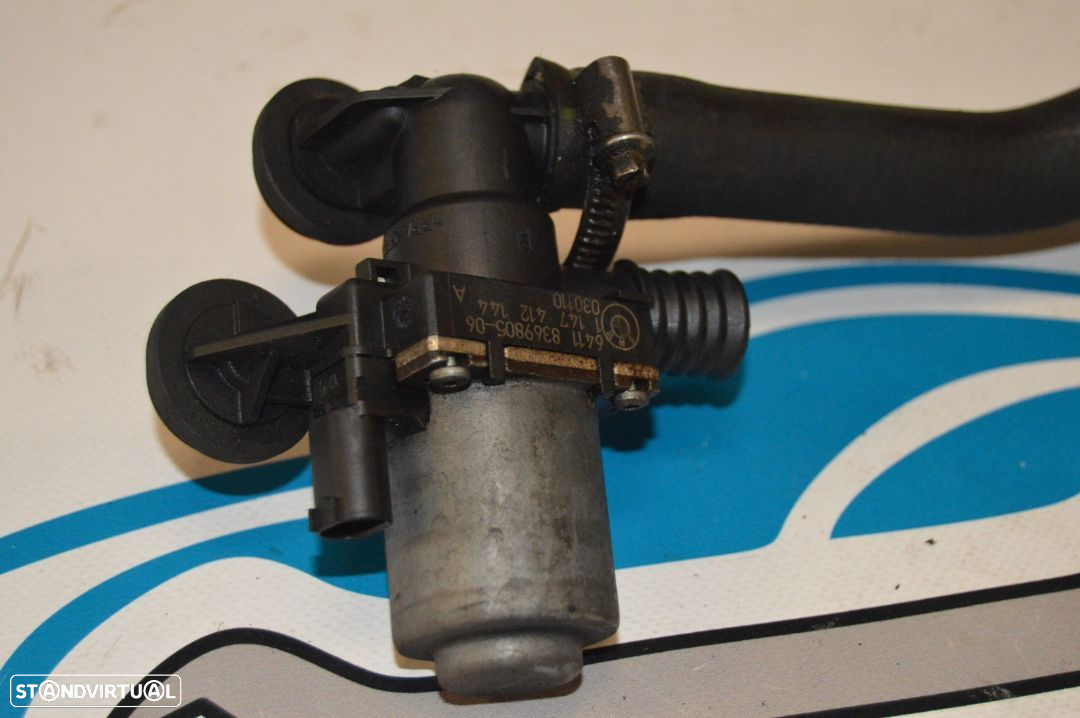 BOMBA VALVULA TORNEIRA SOFAGEM CHAUFEGEM AGUA 1147412144 6411836980506 BMW SERIE 3 E46 SERIE 5 E39 - 3