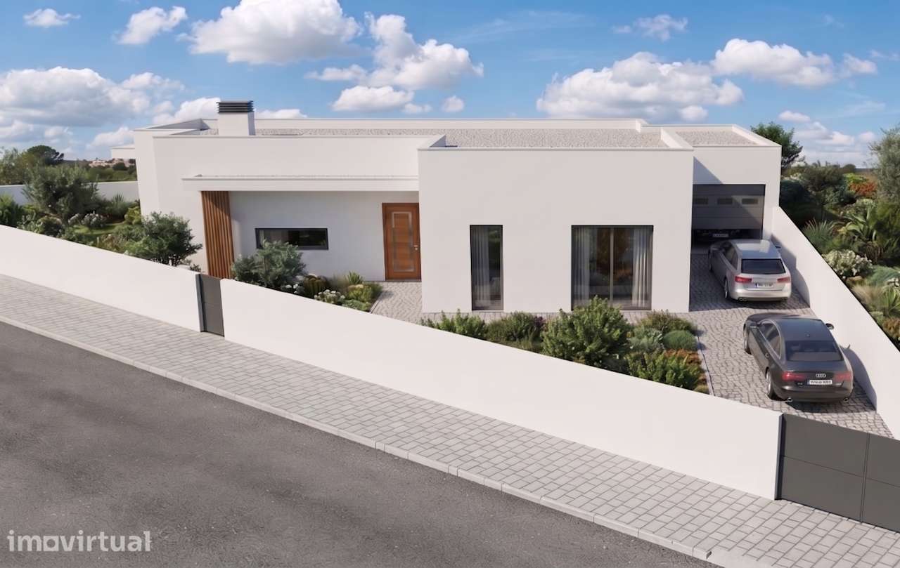 Moradia Térrea T3+1 Inserida Terreno 674 M² - 15Km da Ericeira . - Grande imagem: 2/16