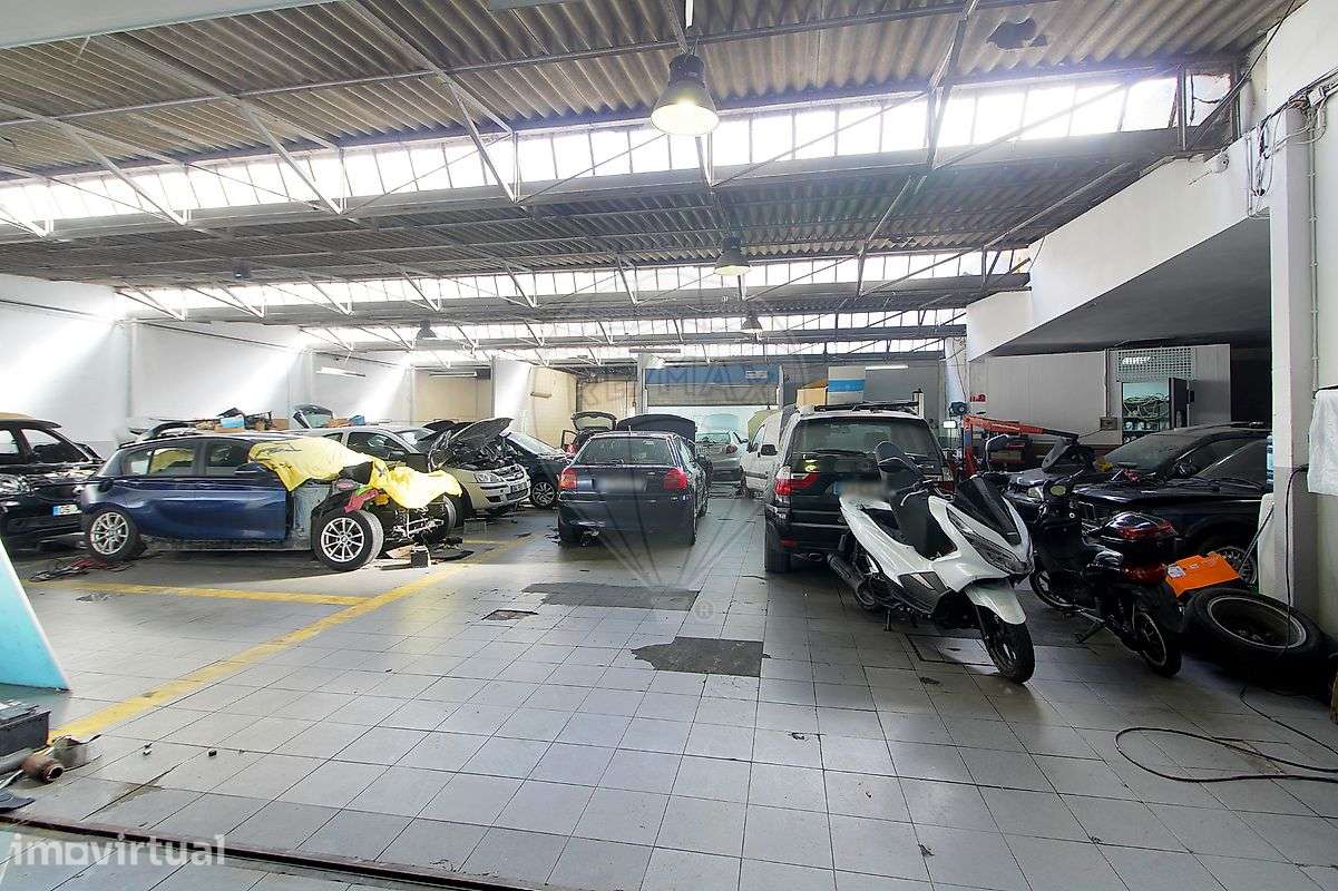 Armazém  para arrendamento - Grande imagem: 5/9