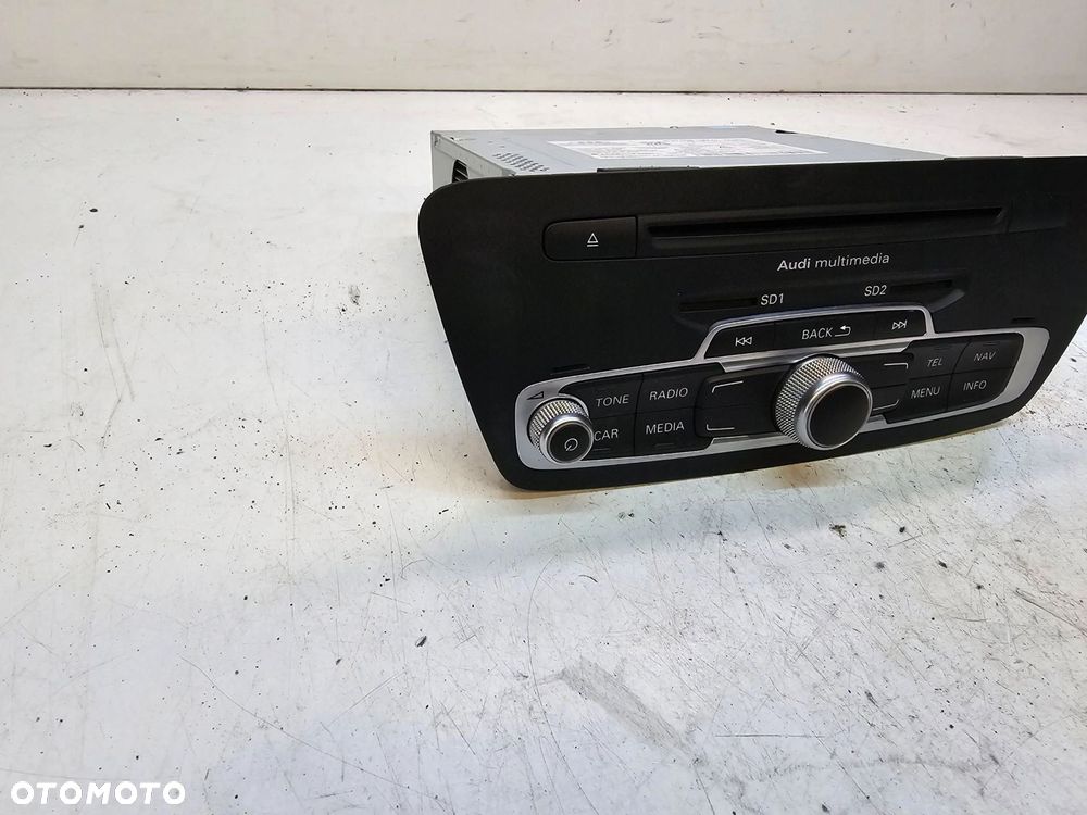 TUNER MODUŁ NAWIGACJI RADIA AUDI Q3 8U 8U0035193C - 3