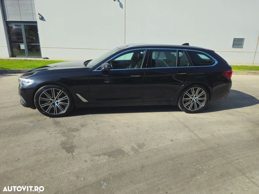 BMW Seria 5 540i xDrive Aut. Luxury Line - 3