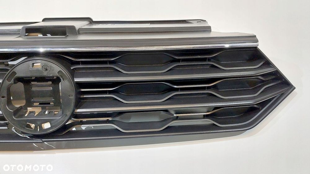 atrapa grill gril vw t- roc r-line 2ga853651g 2ga853651b - 6