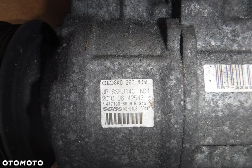 Audi A4 B8 A5 8T 2.0 TDI sprezarka kompresor klimatyzacji 8k0260805L - 3