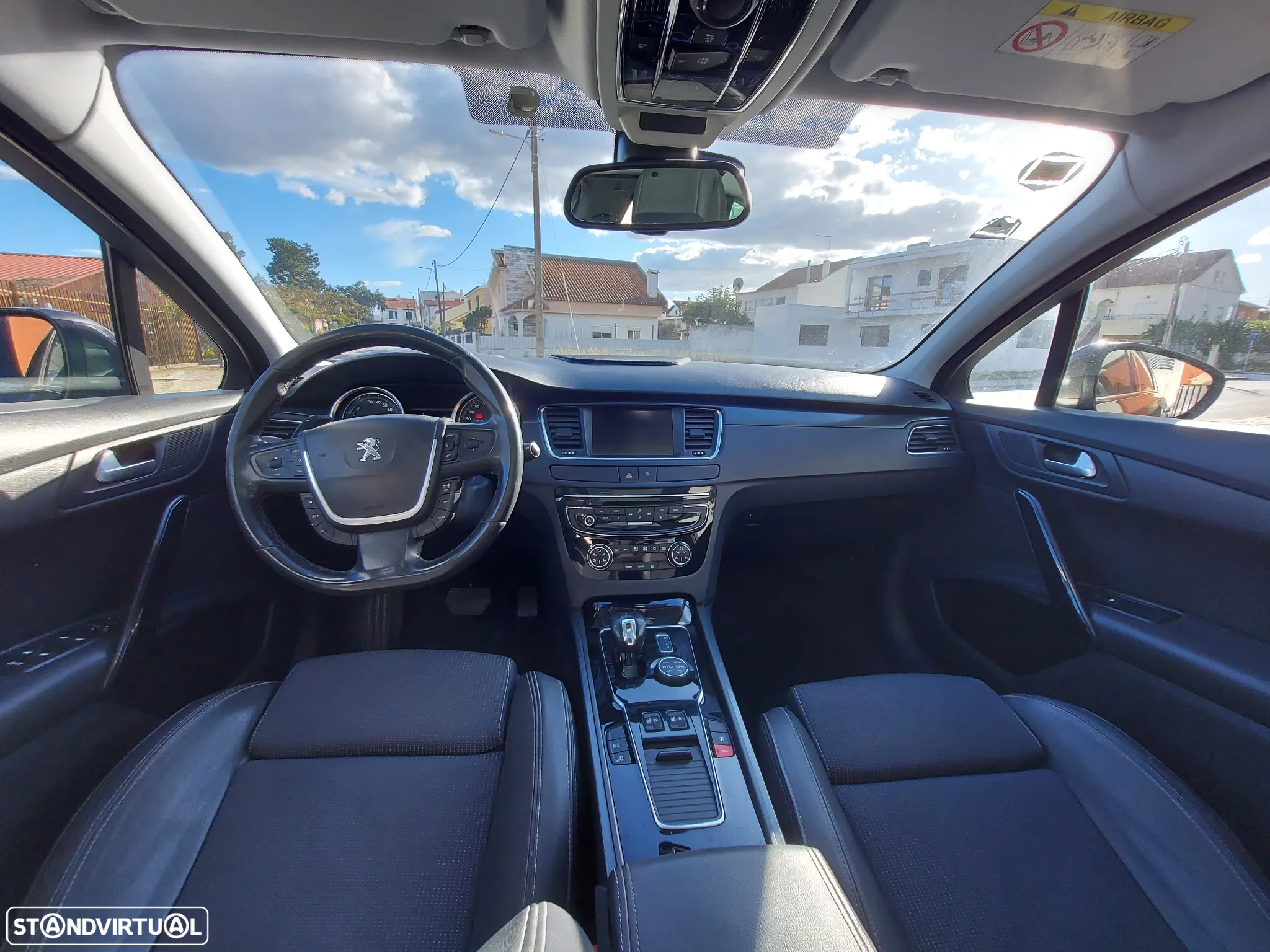 Peugeot 508 RXH 2.0 HDi Hybrid4 2-Tronic - 13