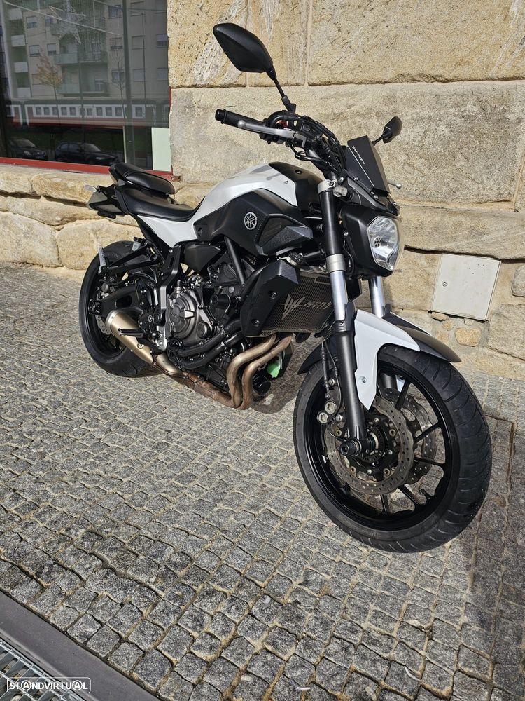 Yamaha MT-07 ABS - 3