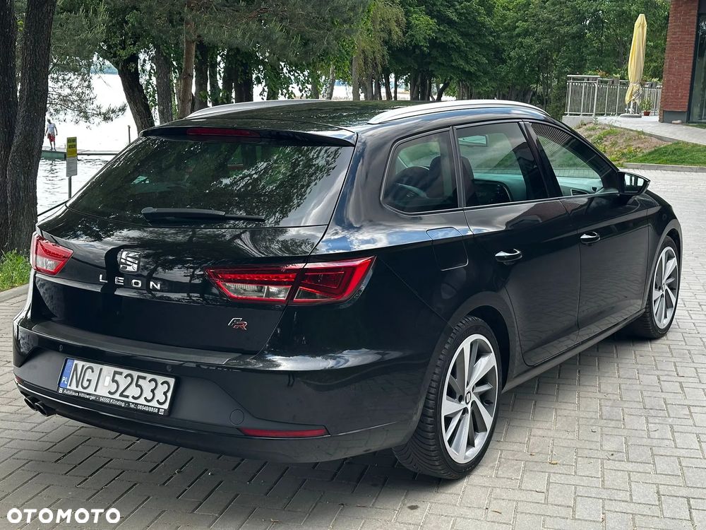 Seat Leon 2.0 TDI FR Black S&S DSG - 19