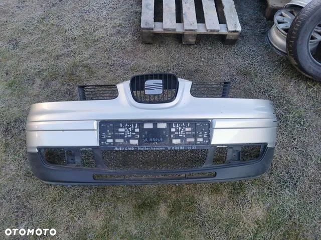 SEAT AROSA ZDERZAK PRZÓD PRZEDNI SREBRNY KOMPLETNY WYSYŁKA - 2