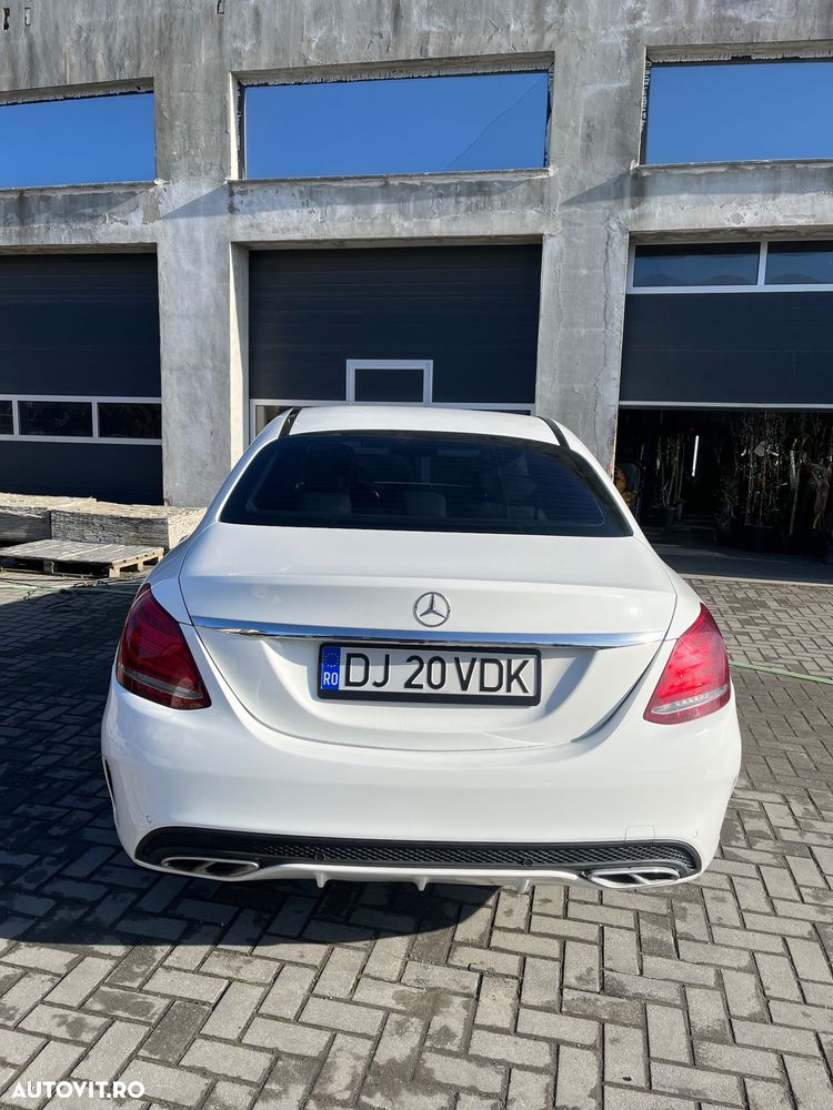 Mercedes-Benz C 200 (BlueTEC) d 7G-TRONIC AMG Line - 2