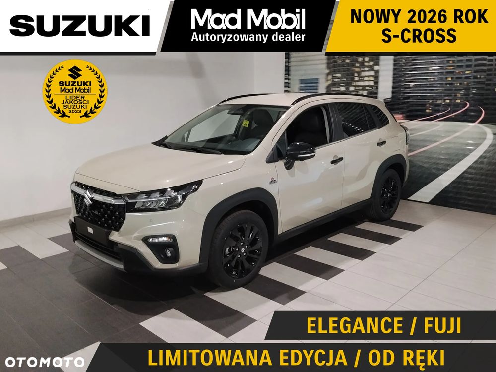 Suzuki S-Cross 1.4 BoosterJet mHEV Elegance Fuji SP - 2