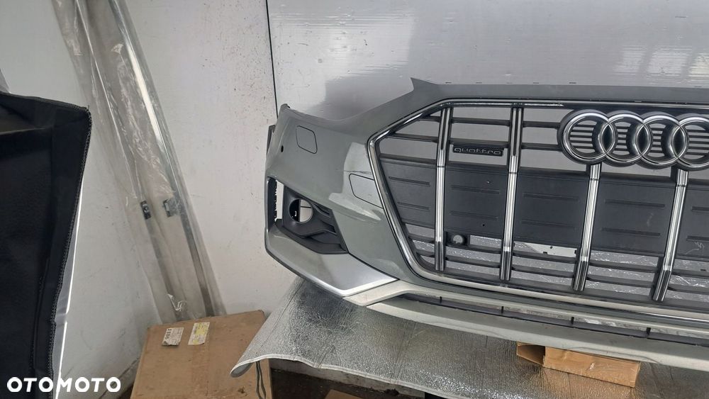 ZDERZAK AUDI A4 B9 8W 8W0 ALLROAD 2020-2023 LIFT PO LIFCIE OE PO LIFTINGU - 3