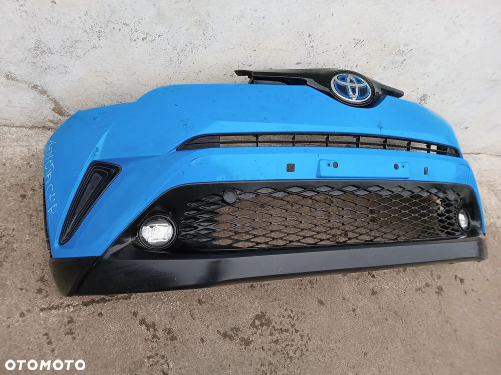 TOYOTA CHR CH-R 16- ZDERZAK PRZEDNI PRZÓD - 9