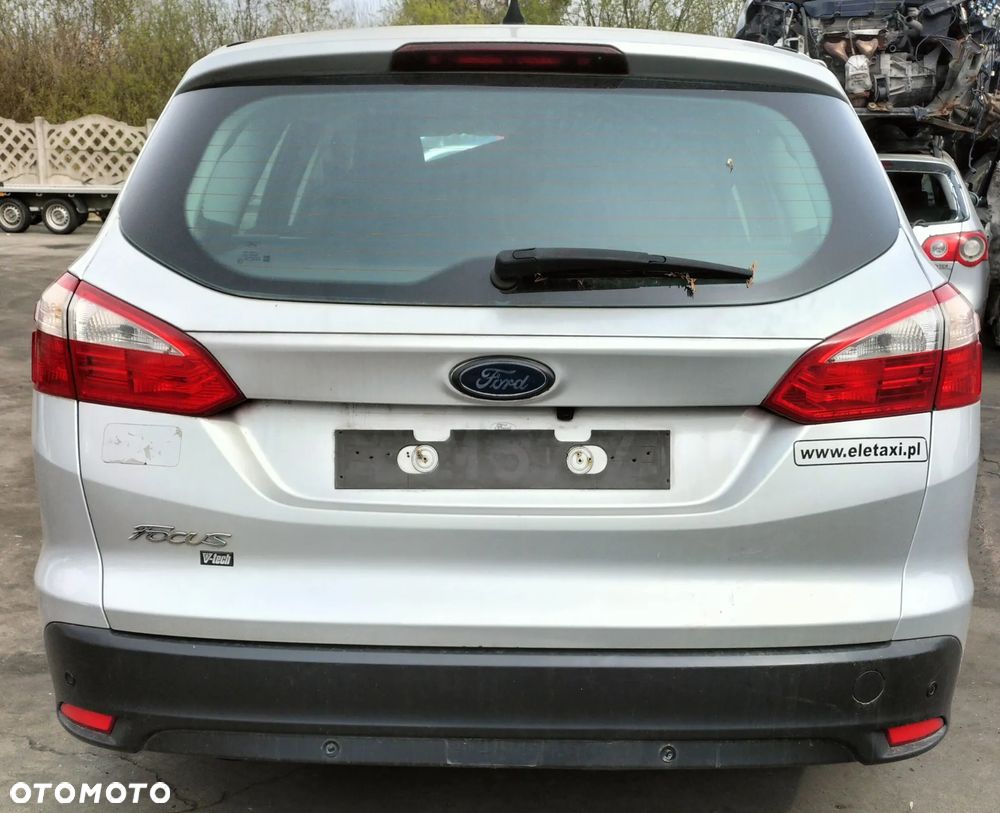 FORD FOCUS III MK3 Turnier 1.6 TDCi KOD OB KLAPA BAGAŻNIKA TYŁ TYLNA ZDERZAK PRZÓD TYŁ DRZWI LEWY PRAWY BŁOTNIK SZYBA LUSTERKO LAMPA SILNIK SKRZYNIA CAŁY NA CZĘŚCI - 1