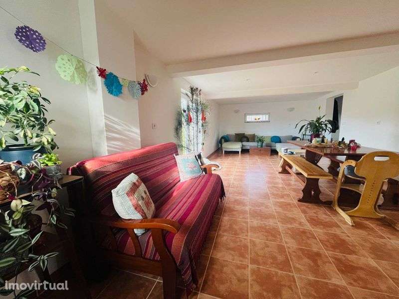 renovated modernized village-edge house, open-plan, veg garden, studio - Grande imagem: 4/11