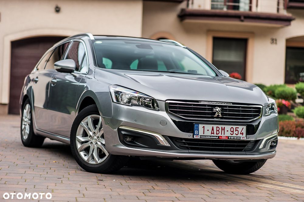 Peugeot 508 2017 photo 4
