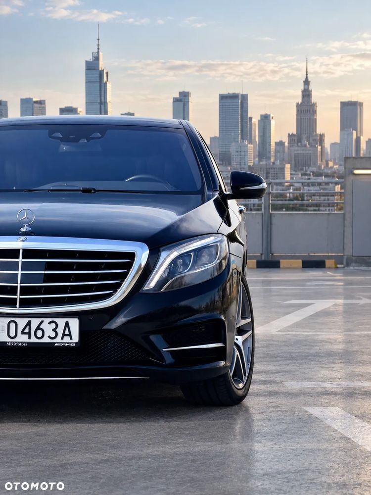 Mercedes-Benz Klasa S 500 L 7G-TRONIC - 5