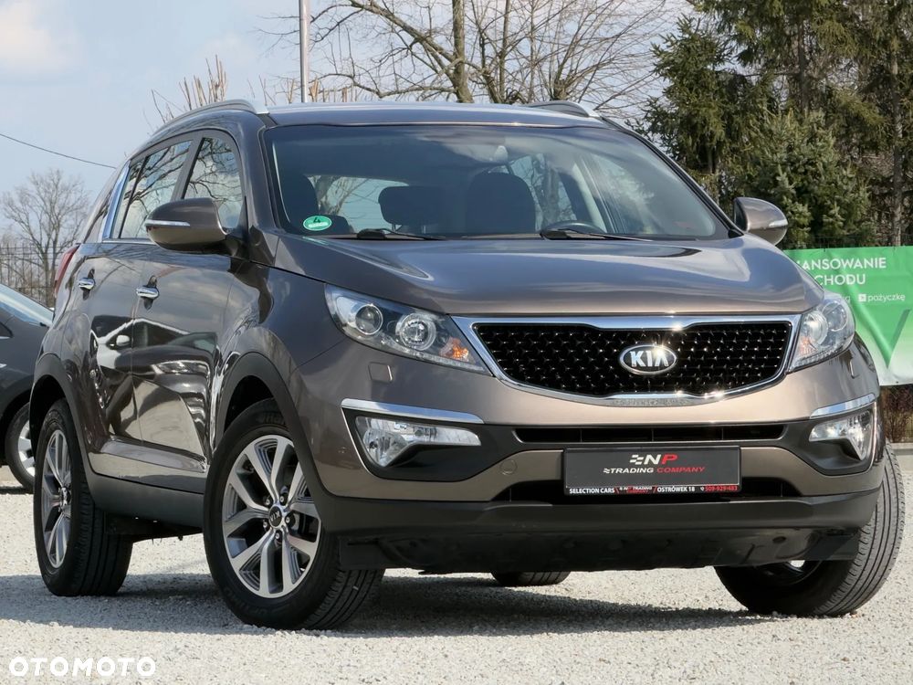 Kia Sportage 1.7 CRDI 2WD Edition 7 - 33