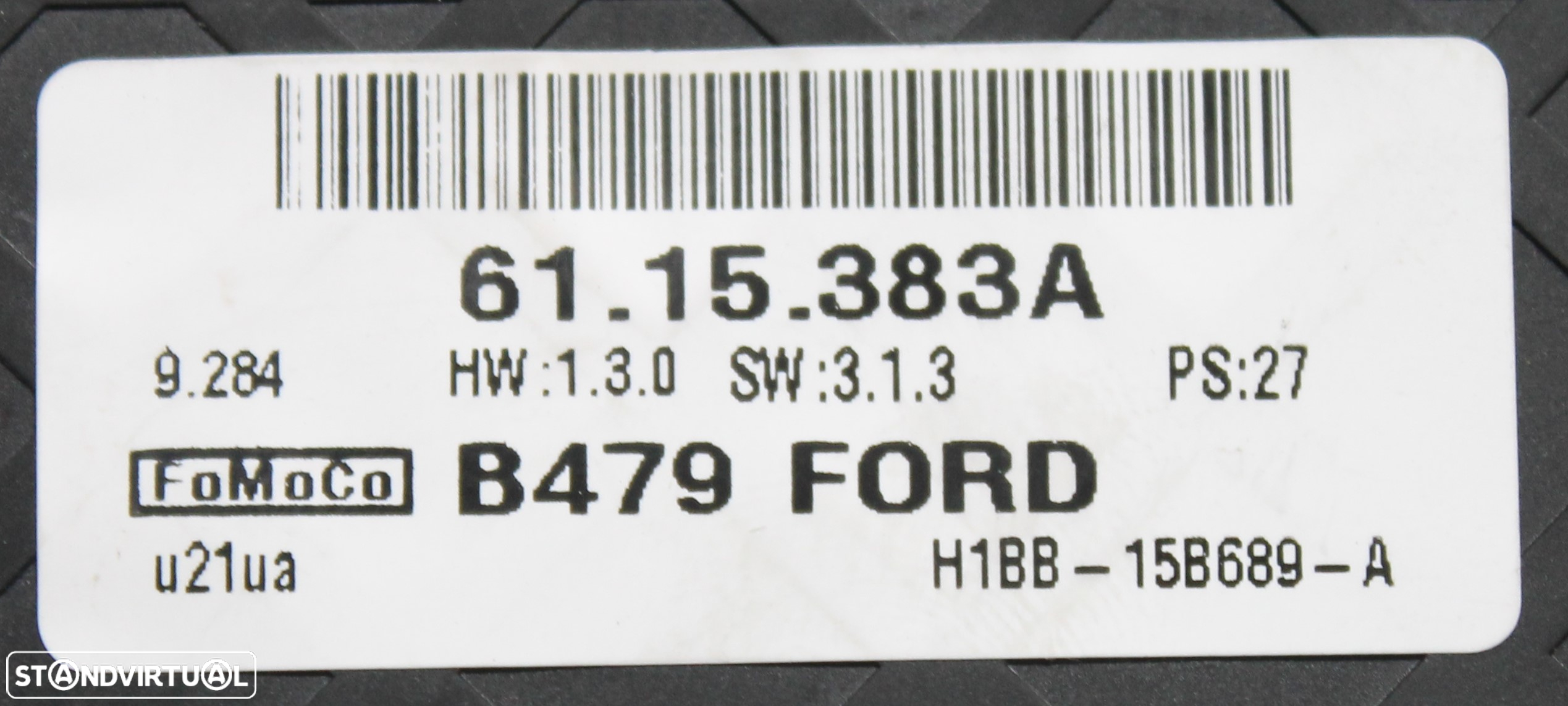 MOTOR DE TETO SOLAR FORD FIESTA - 4