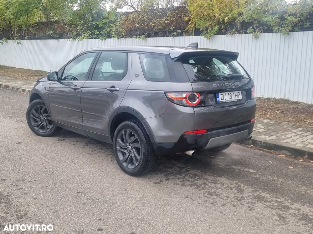 Land Rover Discovery Sport 2.0 l TD4 HSE Aut. - 4
