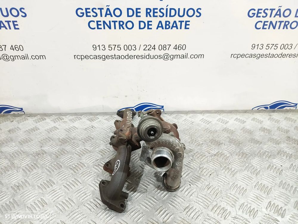 Turbo Compressor Garrett Opel GM 7088872 24461825 2.0DTI 101cv Y20DTH - 4