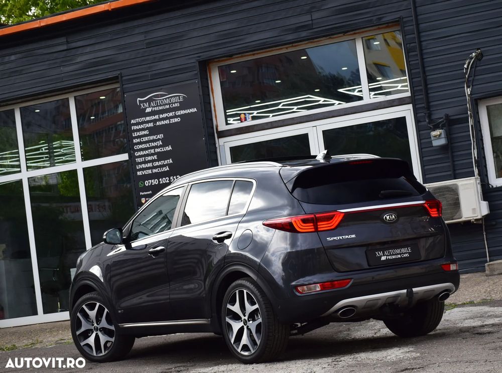 Kia Sportage 2,0 CRDI AWD Aut. GT Line - 5