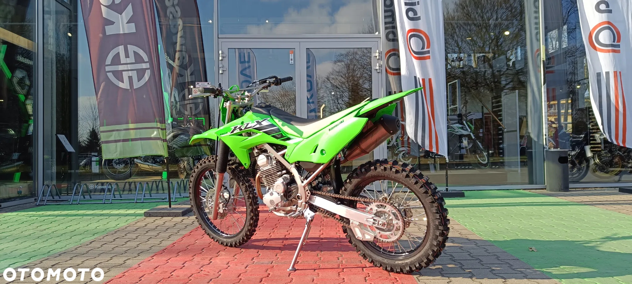 Kawasaki KLX - 6