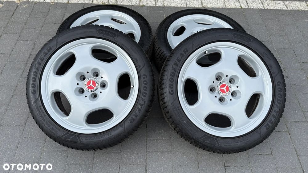 Koła aluminiowe 235/45 R17 5x112 mercedes ET37 7.5J felgi alufelgi w210 clk w208