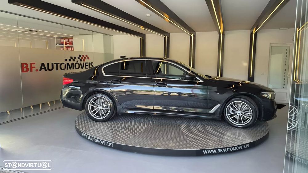 BMW 520 d Pack M Auto - 10
