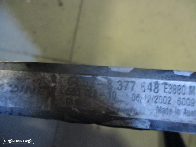 Radiador AC 64538377648 BMW E46 2001 320D - 2