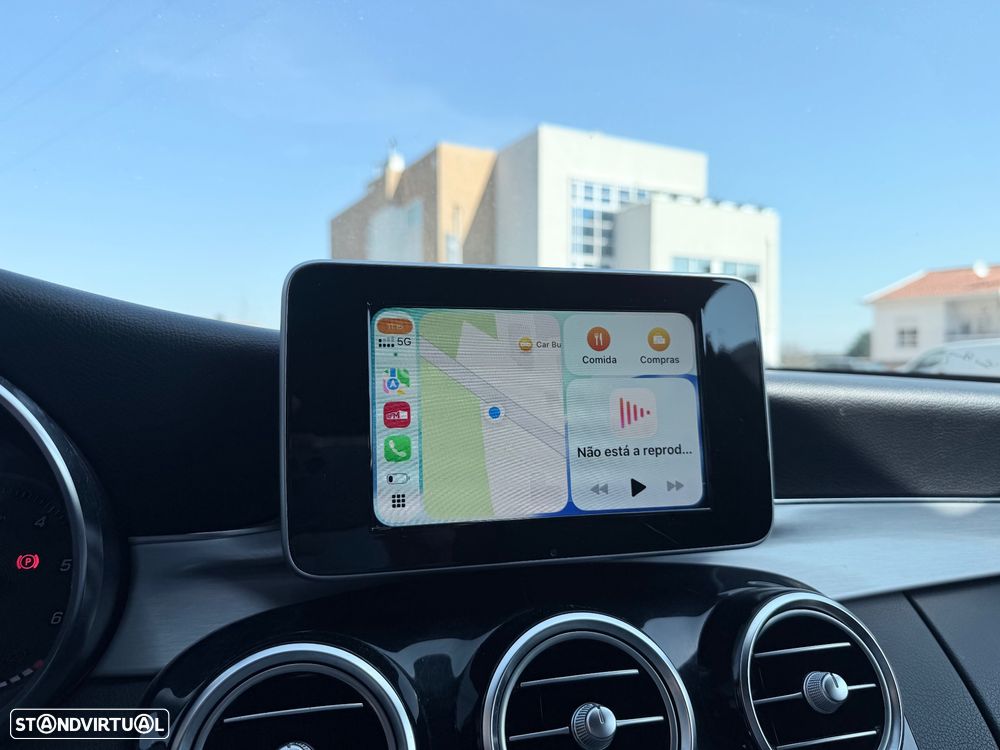 Mercedes-Benz C 200 d AMG Line Aut. - 13