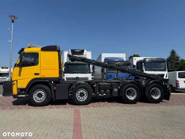 Volvo FM 460 8x4 Wywrotka Hds Palfinger 27001 - 9
