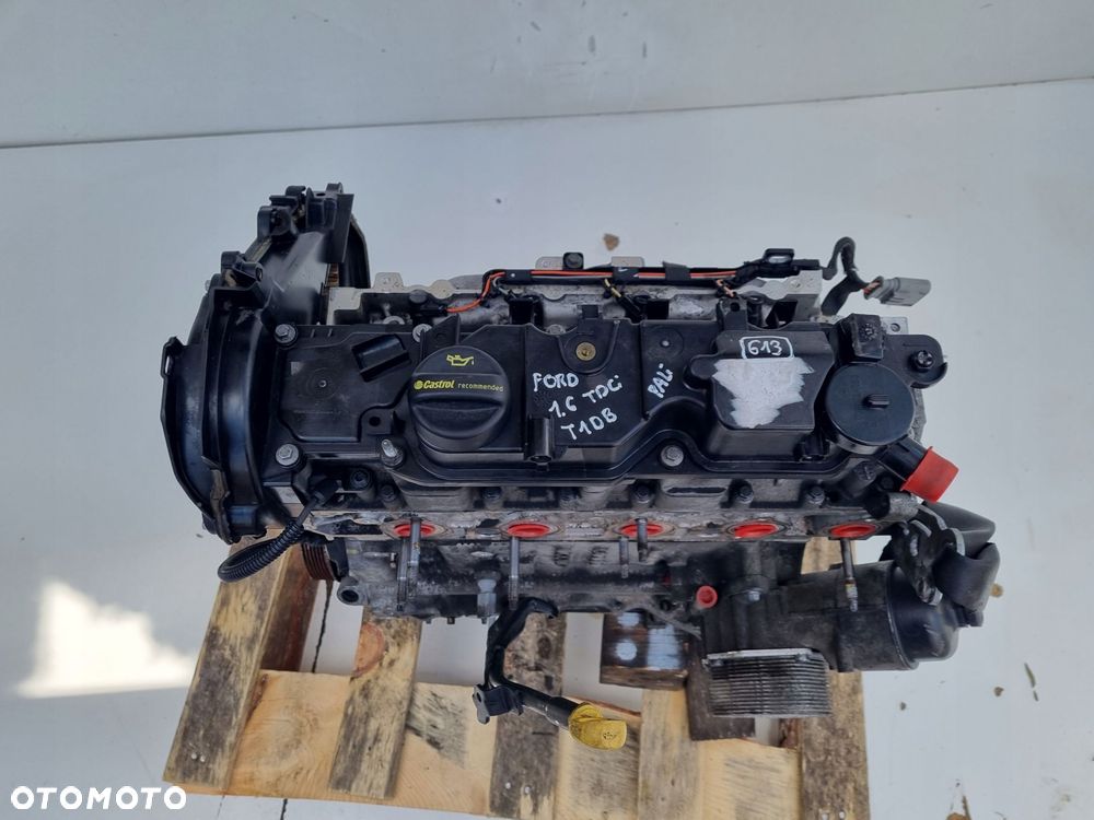 SILNIK Ford C-Max C Max II 1.6 TDCI 115KM T1DA T1DB - 3