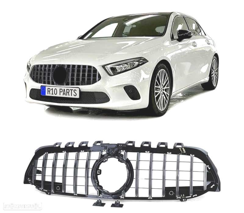 GRELHA MERCEDES CLASE A W177 LOOK AMG GT 18-22 CAMERA - 2