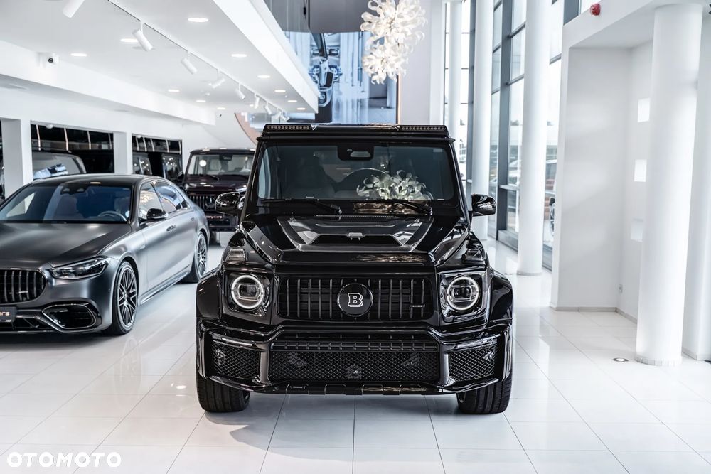 Mercedes-Benz Klasa G AMG 63 AMG Speedshift 9G-TRONIC Exclusive - 19