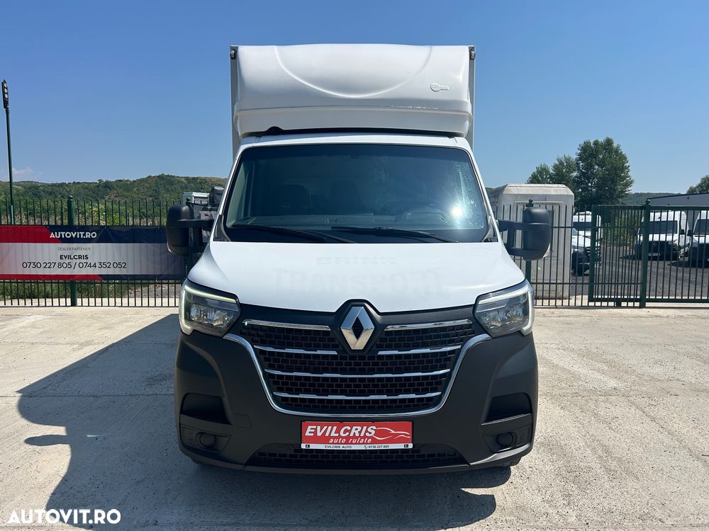 Renault Master BOX 8 EUROPALETI LIFT SPATE - 4