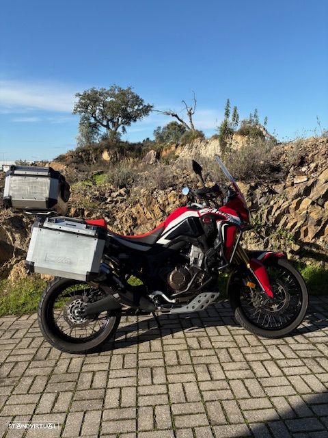 Honda Africa Twin - 8