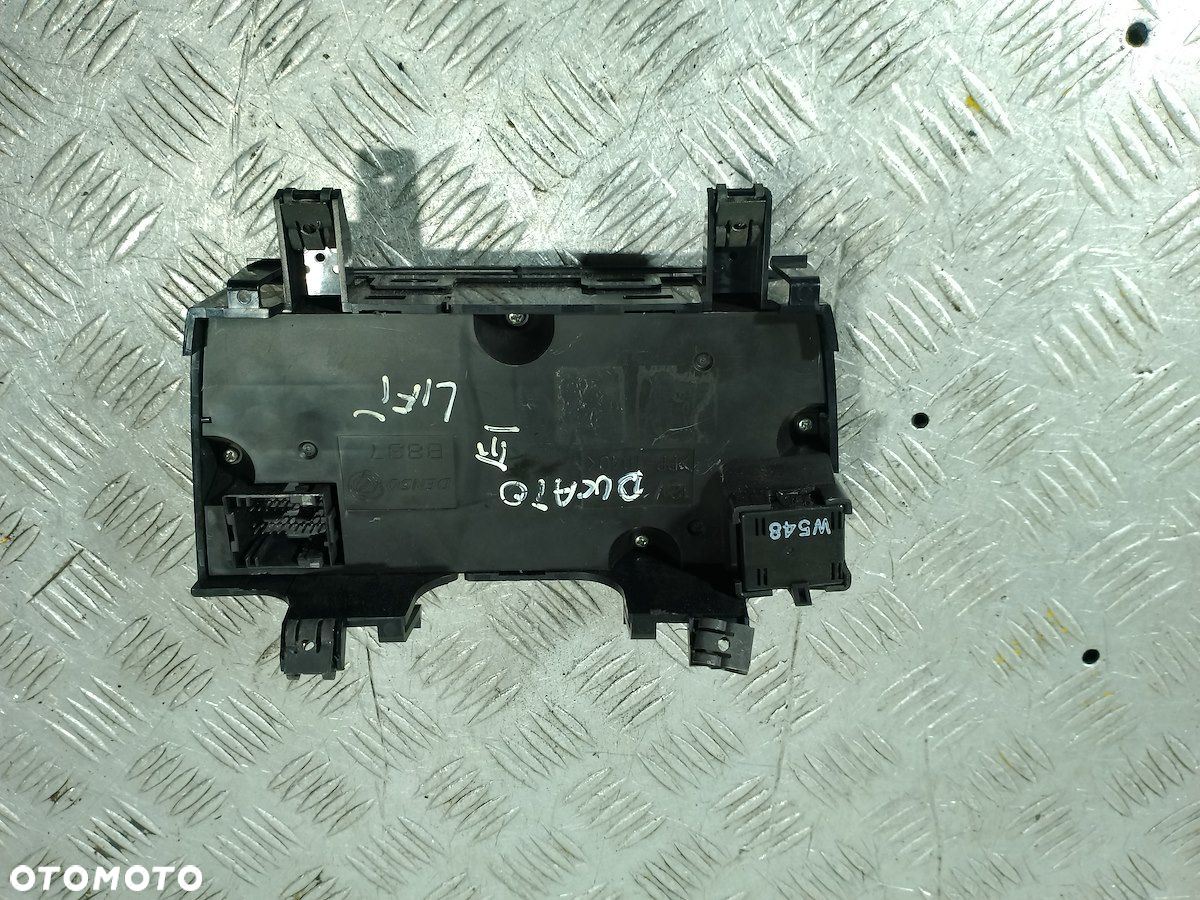 PANEL NAWIEWU KLIMATYZACJI FIAT DUCATO III LIFT - 5